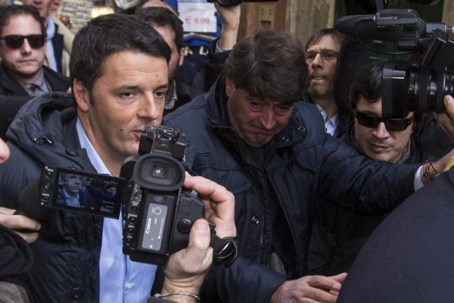 Ρέντσι: Η Ιταλία χρειάζεται νέα κυβέρνηση με τετραετή θητεία